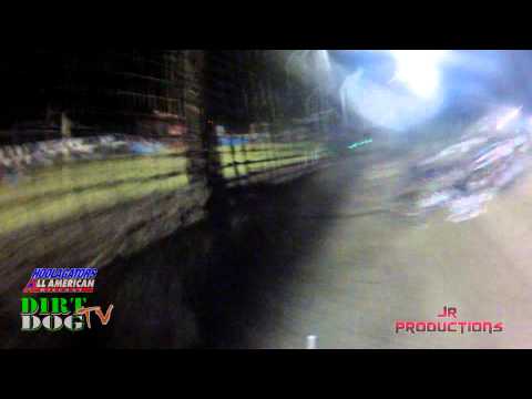 2013 Easter Sprintcar Trail Rd 2 - Rob Rankin Incar Cam Flip