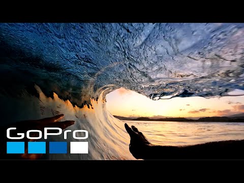 GoPro: POV Surfing Perfect Indonesian Barrels with Anthony Walsh