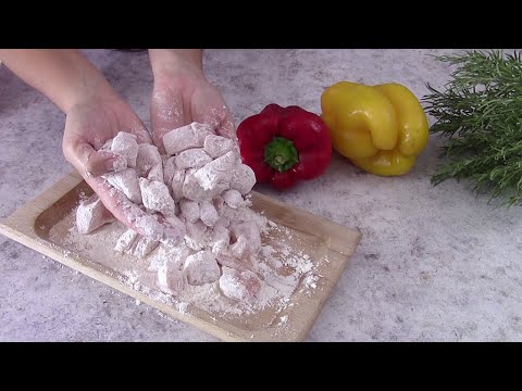 PREPARA I BOCCONCINI DI POLLO COSI' e stupisci la tua famiglia con questo secondo piatto economico