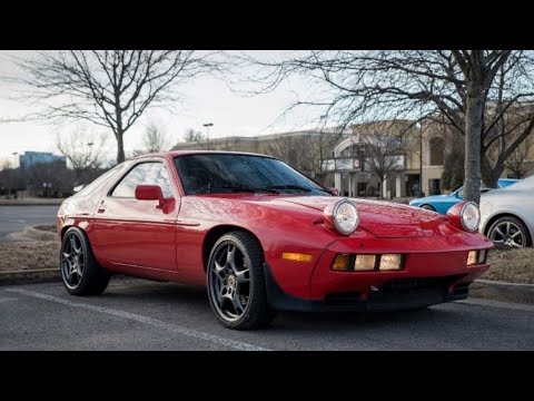 1986.5 Porsche 928S