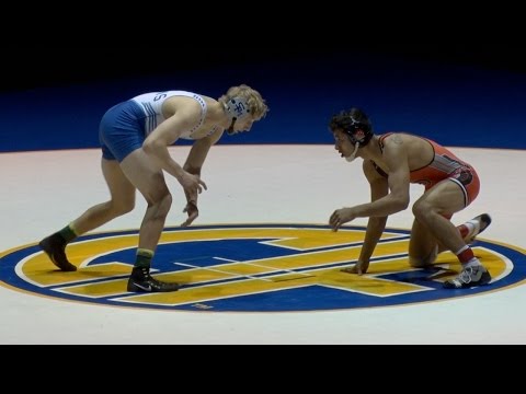 145 lbs. Final: Zander Wick (San Marino) vs Ruben Garcia (Selma)