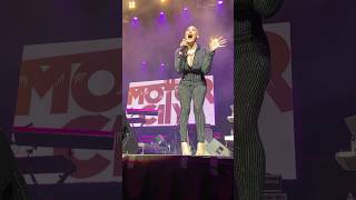 Keke Wyatt Showing Off Her Vocals while Performing Live