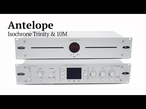 Immagine Antelope Audio Isochrone Trinity from Billy Bush - 7