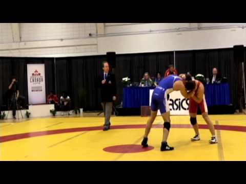 2014 World Team Trials: 70 kg Ryan Weicker vs. Saman Sepehripour