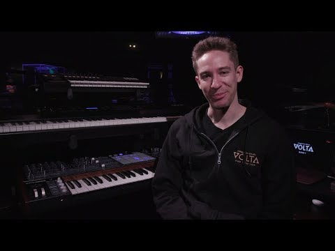 MatrixBrute on stage with Volta by Cirque du Soleil