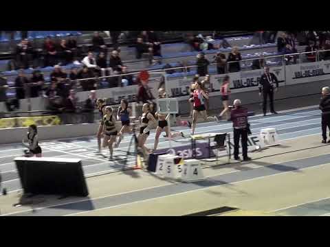 Relais 4 X 200M CAF SERIE 3 - France Cadets, Juniors en salle VAL DE REUIL - 24/02/2018