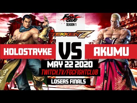Tekken 7 || HoloStryke vs Akumu || Losers Final 05.22.2020