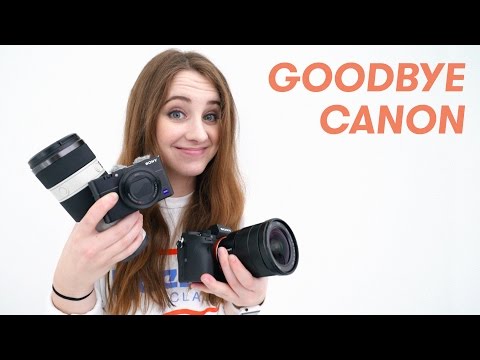 SONY VS CANON - Why I Switched to Sony