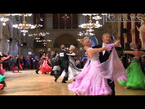 Vienna Dance Concourse 2018 - Senior IV Standard Quarter Final Tango WDSF 7 April 2018