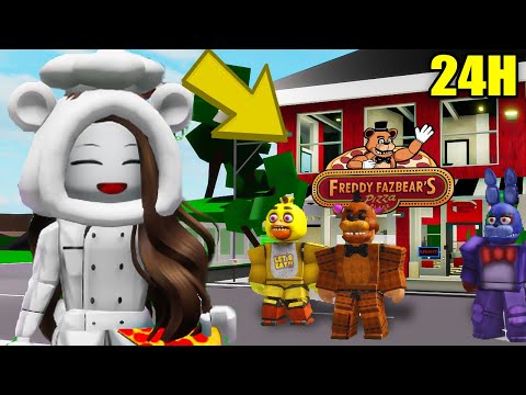 HO APERTO LA PIZZERIA DI FIVE NIGHT AT FREDDY'S SU BROOKHAVEN ROBLOX!