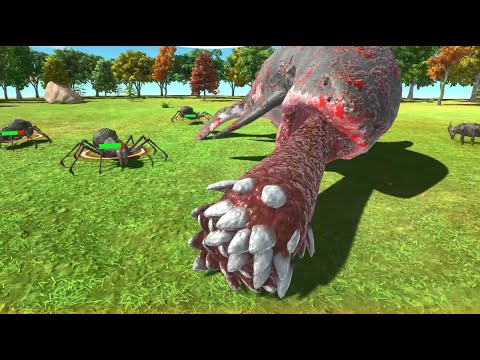 ARBS - Mutant Megalodon vs Every Units (Same or more price)