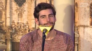 Alvaro Soler - Volar (LIVE on RMF FM)