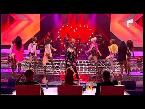 Balet X Factor 2012 - Ioana Anuta - Lady Marmalade