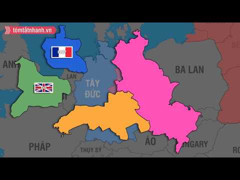Tóm tắt nhanh lịch sử Đông Đức-Tây Đức - Phần 1/2