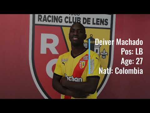 Deiver Machado to Lens for €1.8M!