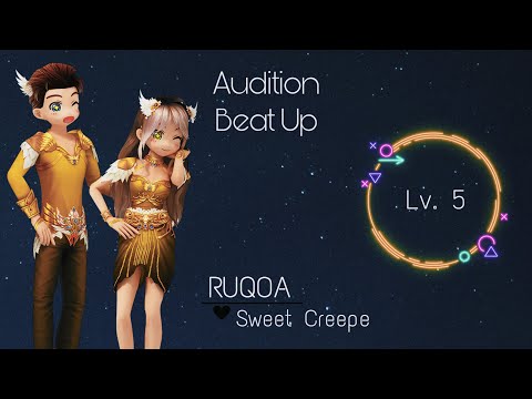 NO MISS! Audition Ayodance Beat Up [  RUQOA - Sweet Creepe  ]