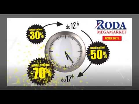 Roda Megamarket - Ludi petak - 28.11.2014.