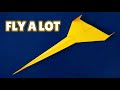 How To Make A New Paper Plane Fly A Lot Best Paper Airplane Fighter