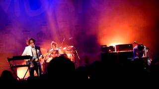 [HD] The Wombats - Schumacher The Champagne (Live in Paris, Le Trianon, May 27th, 2011)