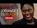 Taystee Wins The Job Fair | Orange Is the New Black | Netflix