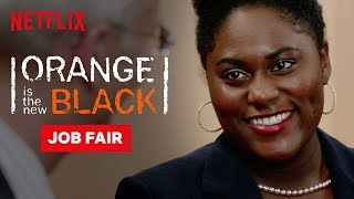 Taystee Wins The Job Fair | Orange Is the New Black | Netflix