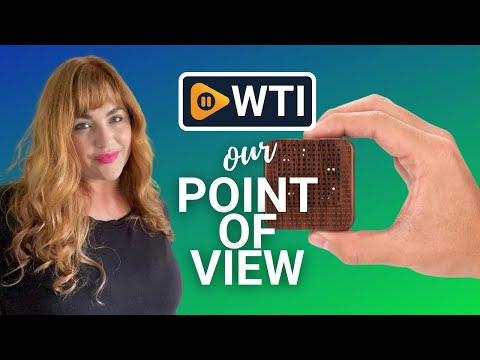 Weljoy Wood Grain Portable Diffuser - WTI product video review