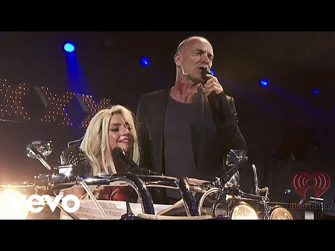 Lady Gaga, Sting - Stand by Me (Live from the IHeartRadio Music Festival 2011)