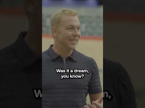 Sir Chris Hoy reflects on winning his first Olympic medal at Sydney 2000 with Adam Blythe 👏