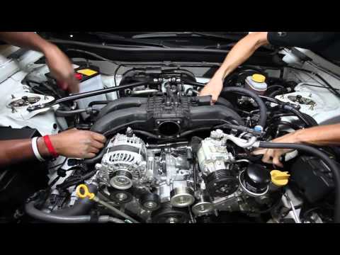 Edelbrock E-Force Supercharger FRS / BRZ Install