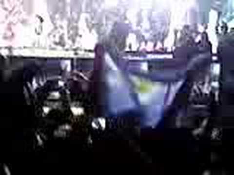 Dj Tiesto - Pqe Sarmiento @DAGIO FOR STRINGS - 13/10/07 nel