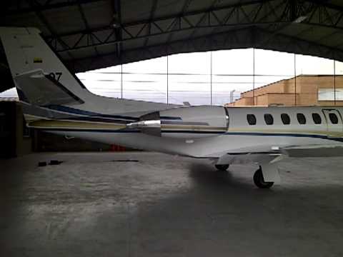 Pushback Cessna Citation Bravo