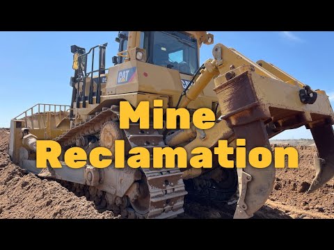 What happens to gravel pits after mining?