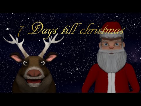 7 Days till Christmas / Blender Short CGI Animation Movie - ENG