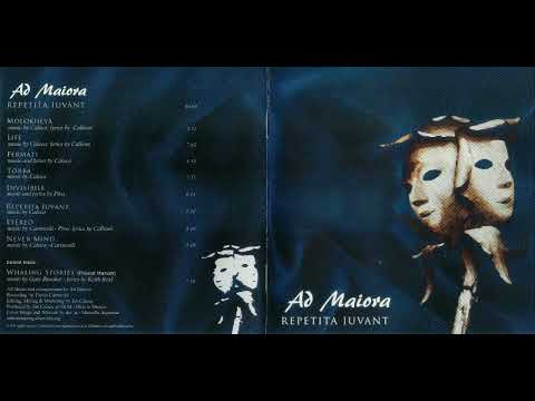 Ad Maiora. Repetita Iuvant (2016). CD, Album. Italy. Rock Progressivo Italiano (RPI), Progressive.