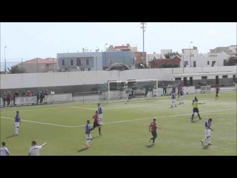 Goles Unión Puerto 0   Unión Viera 2