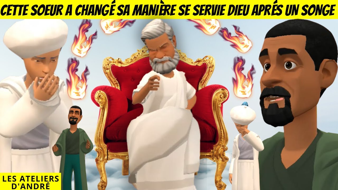 A TRAVERS UN SONGE, CETTE SOEUR A CHANGÉ SA FAÇON DE SERVIR DIEU (ANIMATION CHRÉTIENNE) FR/HD/2024