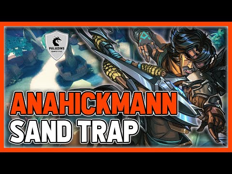 AnaHickMann Shalin Competitive (New Patch 4.2) SAND TRAP - Godlike X13 Quadra Kill