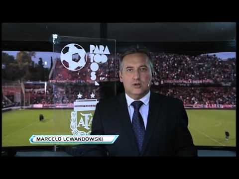 Análisis de Newell's 1 Vélez 0. Torneo Inicial 2012. Fecha 10. Fútbol Para Todos.