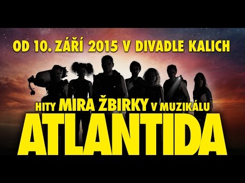 Atlantida - přípravy muzikálu