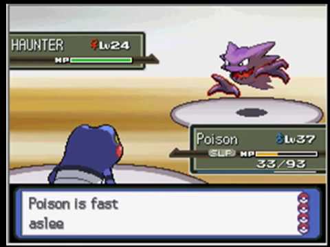 Pokemon Platinum Croagunk Solo Run Part 13