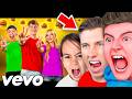 YouTuber BEWERTEN meinen BURGERPOMMES 3 SONG! (LumeXx, iCrimax, Leontin..)