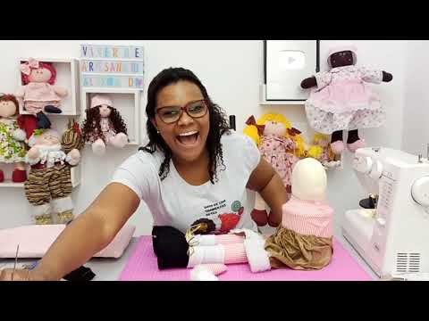 Papai Noel  feito na lata de leite/ lata reciclada