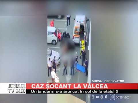 Caz socant la Valcea