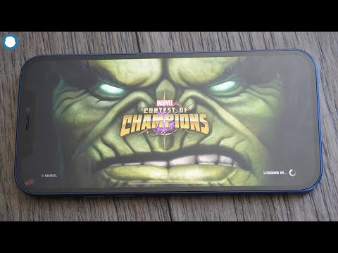 Is Iphone 12 Good for Gaming? - Marvel Contest of Champions