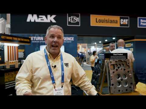 Cat® Reman Engines for Marine