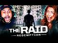 THE RAID REDEMPTION 2011 MOVIE REACTION ACTION DOESN T GET BETTER FIRST TIME WATCHING