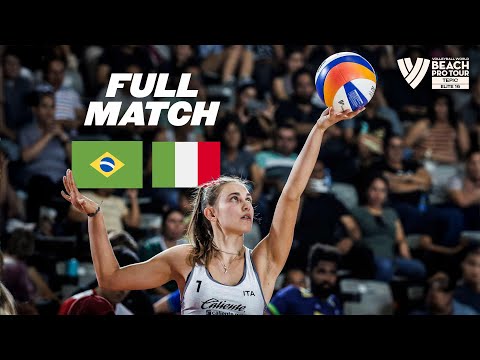 Carol/Barbara 🇧🇷 vs. Gottardi/Menegatti 🇮🇹 - Bronze match | Beach Pro Tour Tepic 2024 - Full Match