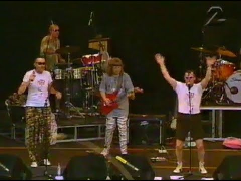 Electric Banana Band - Hultsfredsfestivalen 1997 (VHS-Rip)