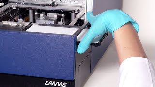 CAMAG® HPTLC PRO – Manual plate loading, application and development