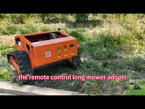 fabryka sprzedaż bezpośrednia niska cena hurtowa kosiarka RC do grobli w Chinach